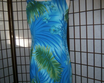 Women's Sleeveless Floral Dress