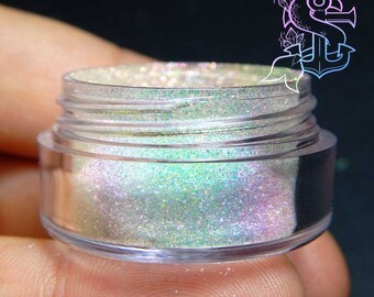 Chameleon pigment "The Light Force" top quality rainbow chome 0,5gr,iridescent, oilslick, mermaid, holographic, chrome, nail gel