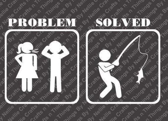 Download Problem Solved-Fishing SVG