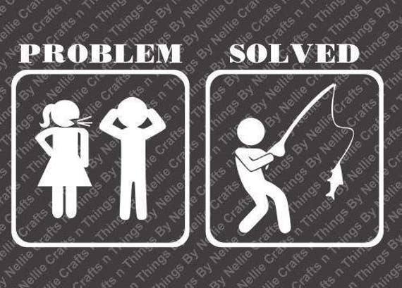 Download Problem Solved-Fishing SVG