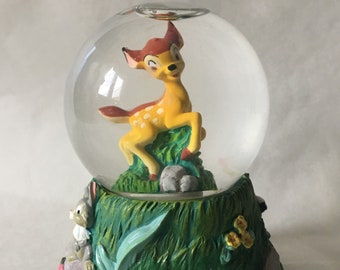 Bambi snow globe | Etsy