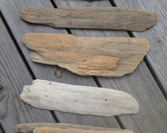 Driftwood Signs, Wedding Beach Decor, 11 Drift Wood Sign Pieces, Craft Supplies, DIY Beach Wedding