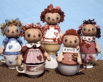 Sweet Annie Tea Cup Dolls