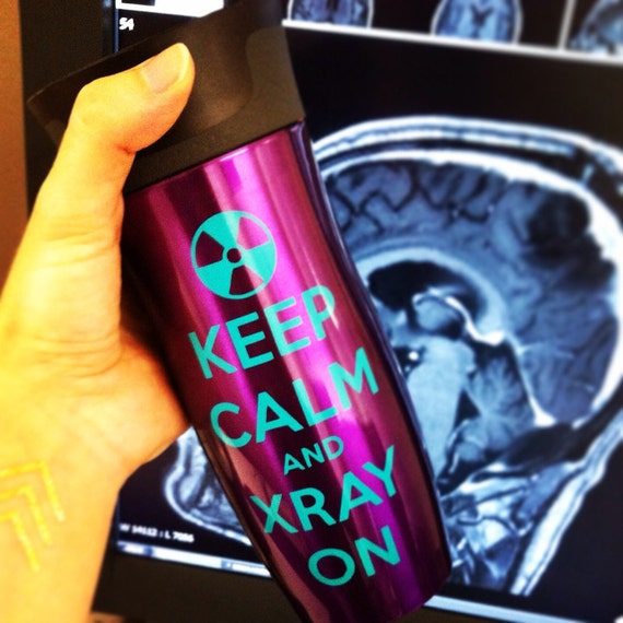 Items similar to Keep Calm and XRay On Decal on Etsy
