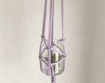 Macrame Plant Hangers / Wall Hanging / Fiber Art