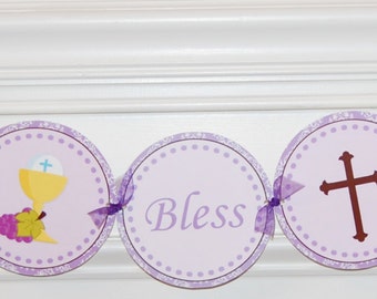First Communion Banner Holy Communion Banner