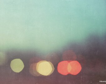 lights, bokeh, blur, abstract, travel, fine art photography