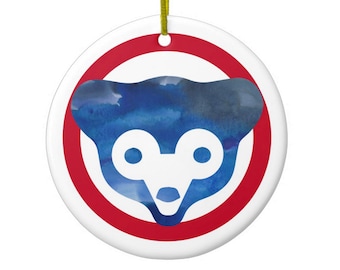 Chicago Cubs Ornament