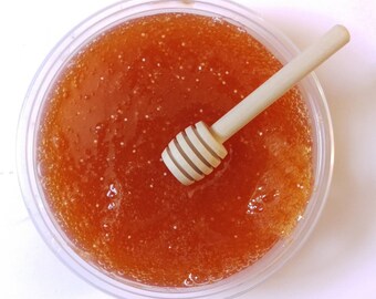 Milk & Honey Scented Slime, Party Favor, Stress Relief, Therapy Tool