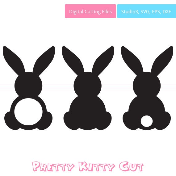 Easter Bunny Monogram Svg Free - 143+ Best Free SVG File