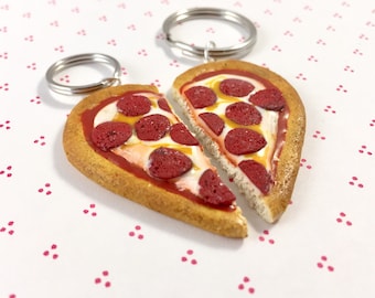 Pizza BFF Charms