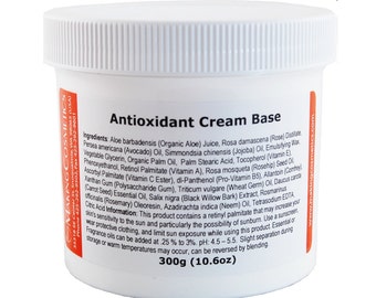 Antioxidant Cream Base