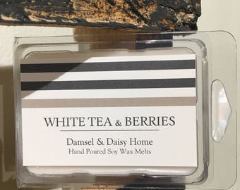 White Tea & Berries Wax Melts