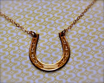 Horseshoe Necklace