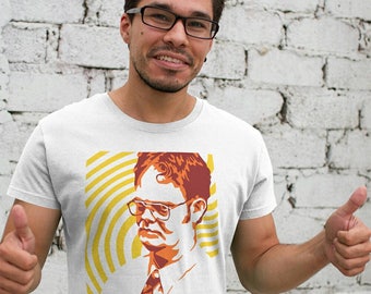 Dwight Schrute Is My sensei T shirt The office Tv show Dwight shirt Office Birthday gift Office gift Party shirt Office party Dunder Mifflin
