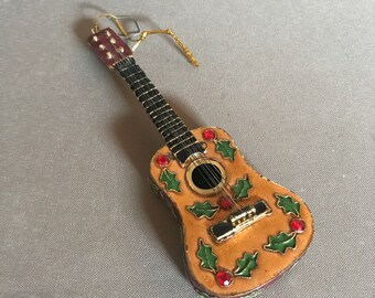 Vintage Cloisonne Enamel Christmas Ornament