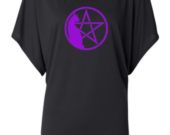 Pentakitty Dolman Sleeve Shirt