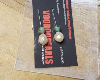 Turquoise and Freshwater Pearls