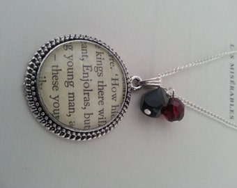 Les Miserables Enjolras Necklace