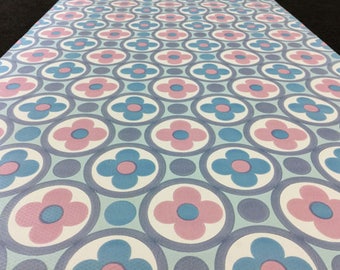 70s wallpaper vintage half yard yellow drops vintage 1970
