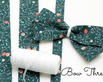 Bow Thread // White Bow Thread