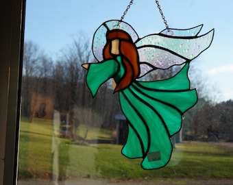 Stained Glass Angel