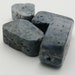 SALE Blue Coral (Waxed/Oiled) 17x13mm-18x13mm Flat Trapezoid Beads-S