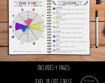 Bullet Journal - Level 10 life - Printable BUJO