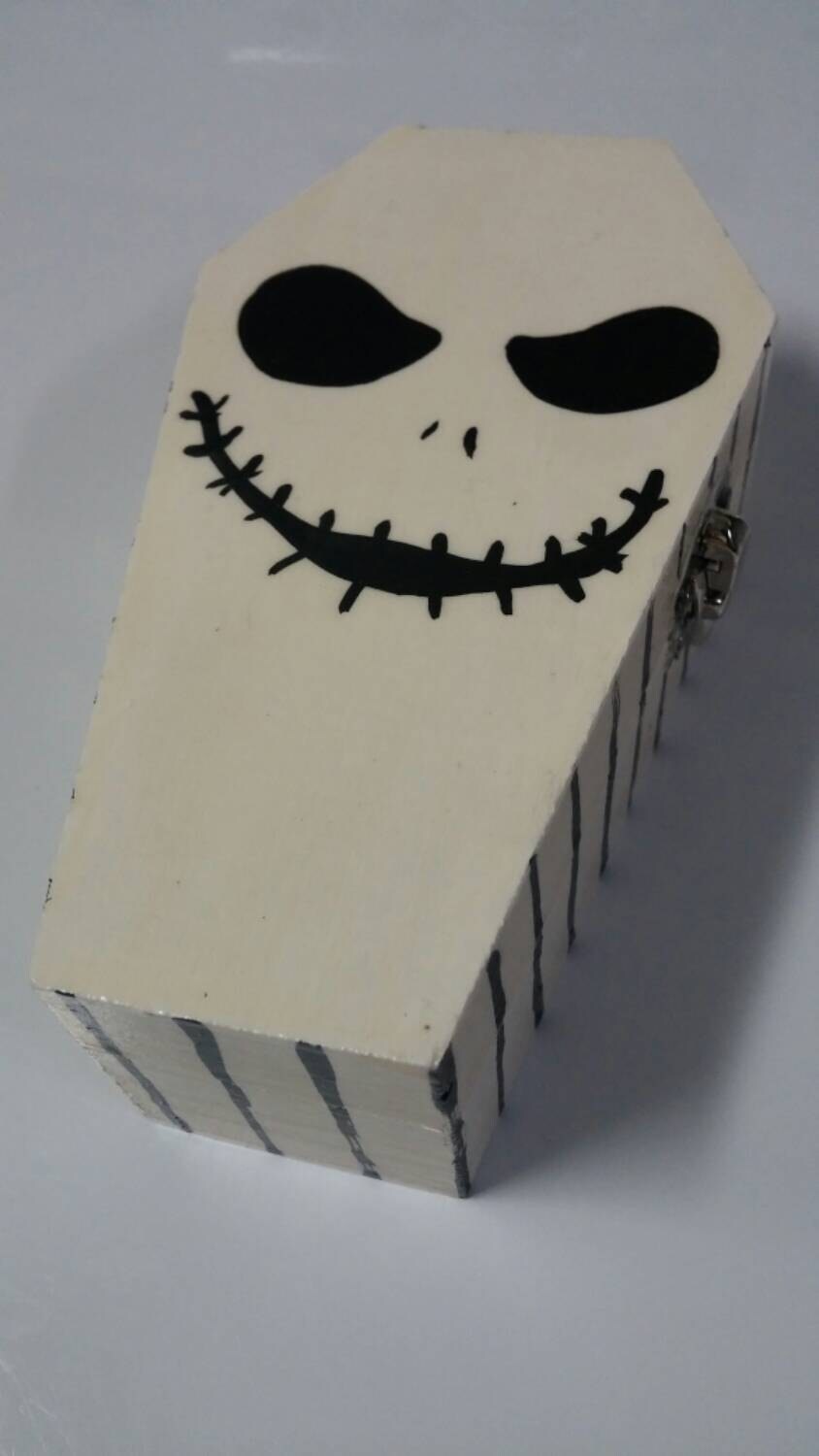jack skellington coffin box