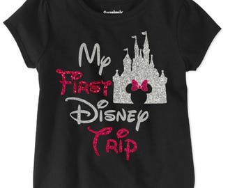 my first trip to disneyland shirt