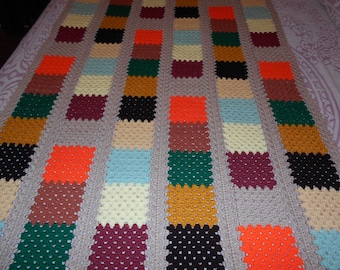 Extra Quick Granny Afghan
