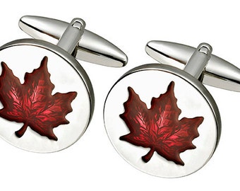 Canadian Souvenir Cuff Links (SSC-85)