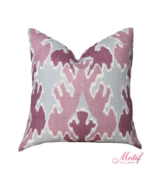 Items Similar To Kelly Wearstler Kelly Wearstler Amethyst Ikat Pillow   Il 570xN.756350690 N64v 