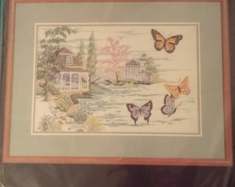 Summer Retreat by Janlynn Counted Cross Stitch Kit