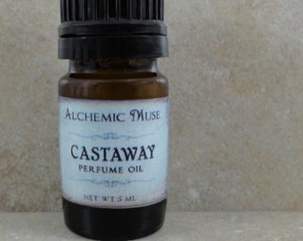 Castaway - Perfume Oil - Ripe Banana, Orchids, Sand and Sea - Limited Edition