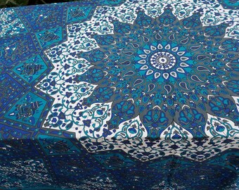Mandala Tapestry, Beach blanket, Bohemian Decor, Boho tablecloth, Boho decor, tapestry, Boho dorm, Mandala bedding, wall tapestries