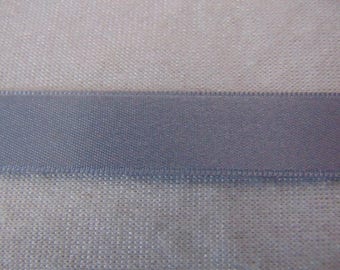 Satin ribbon, grey (S-234)