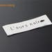 Custom listing for Bridget's printd cotton labels order,express shipping.