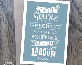 Pregnancy card - The perfect gift to say congratulations