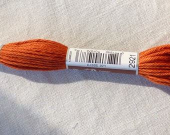 DMC cotton plied for Tapestry collar 2921