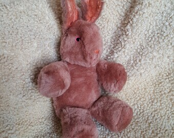Vintage Mohair Bunny, Shanghai Dolls Factory pure wool bunny/rabbit, Easter Bunny, stuffed bunny, plush bunny