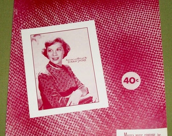 My Heart Cries For You - Dinah Shore - Sheet Music 1950