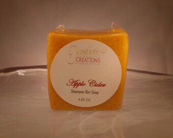 Apple Cider Shampoo Bar