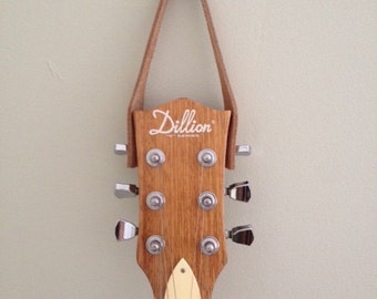 Guitar Hanger, Ukulele Hanger, Leather