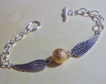 Golden Snitch Bracelet