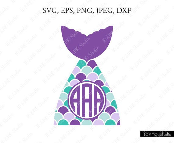 Free Free 109 Monogram Mermaid Silhouette Mermaid Svg SVG PNG EPS DXF File