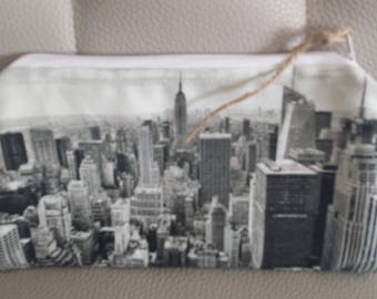 Pencil case, fabric pencil case, back to school pencil case