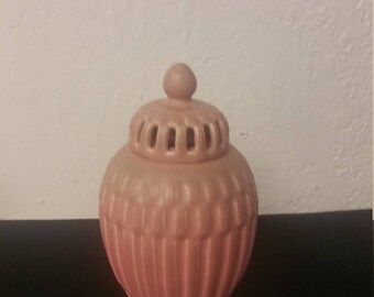 Rookwood Art Pottery Vase with Lid
