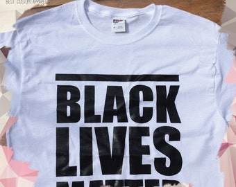 black markets matter shirt