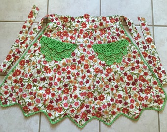 Apron Vintage from 1941 pattern